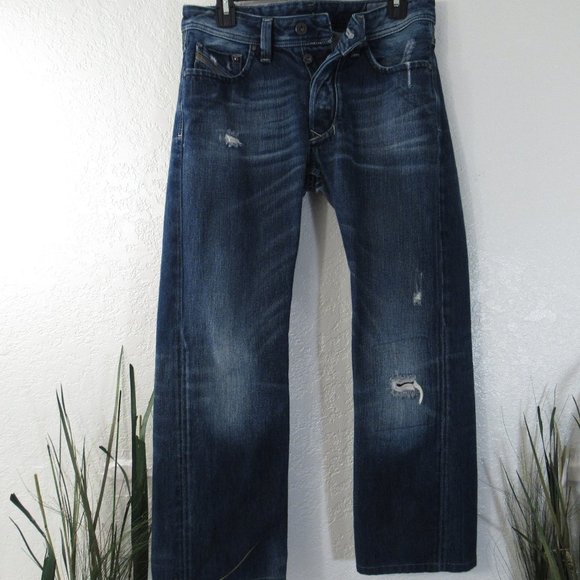 Diesel Other - Distressed Blue Eyecons 2010/2 Ed Larkee Jeans